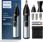 Philips Norelco Nose Trimmer 5000 For Nose, Ears, Eyebrows Trimming Kit, Nt5600/62 Philips Norelco Nose Trimmer 5000 For Nose, Ears, Eyebrows Trimming Kit, Nt5600/62