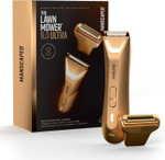 Manscaped® The Lawn Mower® 5.0 Ultra Groin & Body Hair Trimmer Dual-Head Skinsafe® Trimmer & Foil Blades, Waterproof Wet/Dry Groomer, Usb-C Rechargeable With Travel Case, MenS Ball Shaver, Black Manscaped® The Lawn Mower® 5.0 Ultra Groin & Body Hair Trimmer Dual-Head Skinsafe® Trimmer & Foil Blades, Waterproof Wet/Dry Groomer, Usb-C Rechargeable With Travel Case, MenS Ball Shaver, Black