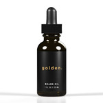 Golden Grooming Beard Oil For Men | Natural Growth Kit With Castor Oil, Jojoba Oil, And Olive Oil | Tames, Moisturizes & Styles | Warm Cedar Scent | 2Oz