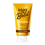 Dare 2B Bald Moisturizing Shave Cream With Argan Oil, Shea Butter, Cocoa Butter & Tea Tree Oil | Bald Head Shaving Cream | Rich Hydration For A Smooth Shave | Head Shaving Cream For Bald Men- 5.0 Oz