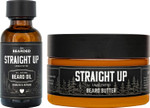 Live Bearded Beard Oil And Butter Grooming Kit - Made In The Usa - All-Natural Ingredients With Shea, Argan, Jojoba - Growth Support | Forge Scent - Hinoki Cypress, Clove, Amber Live Bearded Beard Oil And Butter Grooming Kit - Made In The Usa - All-Natural Ingredients With Shea, Argan, Jojoba - Growth Support | Forge Scent - Hinoki Cypress, Clove, Amber