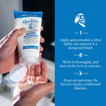 Maestro'S Classic Beard Recovery Tube  Spirited Blend Moisturizer & Conditioner For Men | Hydrates, Softens & Revives | For All Hair Types & Daily Care, 8 Oz