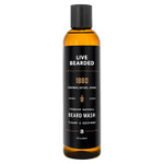 Live Bearded Beard Wash, 8 Fl Oz - Water-Based Face Cleanser With All-Natural Ingredients For A Gentle, Deep Clean - Made In The Usa | Canyon Scent - Juniper, Cypress, Fir Needle Live Bearded Beard Wash, 8 Fl Oz - Water-Based Face Cleanser With All-Natural Ingredients For A Gentle, Deep Clean - Made In The Usa | Canyon Scent - Juniper, Cypress, Fir Needle