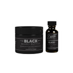 Detroit Grooming Co. Beard Oil & Beard Butter Bundle  313 (Vanilla & Amber Scent)  Beard Hydration Set With Vitamin E & Sunflower Oil