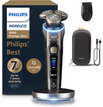 Philips Norelco Shaver I9000 Prestige Ultra, Wet & Dry Electric Shaver, Black Gradient, Senseiq Pro Technology, Triple Lift & Cut System, 360 Rotating Nanotech Precision Blades, 5 Modes, Xp9405/84 Philips Norelco Shaver I9000 Prestige Ultra, Wet & Dry Electric Shaver, Black Gradient, Senseiq Pro Technology, Triple Lift & Cut System, 360 Rotating Nanotech Precision Blades, 5 Modes, Xp9405/84