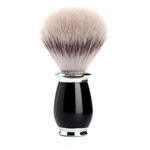 Mühle Purist Black Silvertip Fiber Shaving Brush - Synthetic Luxury Shave Brush For Men, Rich Lather Mühle Purist Black Silvertip Fiber Shaving Brush - Synthetic Luxury Shave Brush For Men, Rich Lather