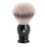 Mühle Classic Black Large Silvertip Fiber Shaving Brush - Synthetic Luxury Shave Brush For Men, Rich Lather Mühle Classic Black Large Silvertip Fiber Shaving Brush - Synthetic Luxury Shave Brush For Men, Rich Lather