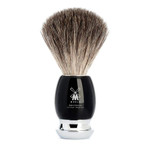 Mühle Vivo Black Resin Pure Badger Shaving Brush - Luxury Shave Brush For Men, Rich Lather Mühle Vivo Black Resin Pure Badger Shaving Brush - Luxury Shave Brush For Men, Rich Lather