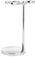 Mühle Chrome Shaving Stand For Sophist And Classic Series Brushes And Razors Mühle Chrome Shaving Stand For Sophist And Classic Series Brushes And Razors