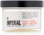Imperial Barber Field Shave Soap Canister, 6.2 Oz