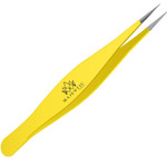 Surgical Tweezers For Ingrown Hair - Precision Sharp Needle Nose Pointed Tweezers For Splinters, Ticks & Glass Removal - Best For Eyebrow Hair, Facial Hair Removal (Triple Black) Surgical Tweezers For Ingrown Hair - Precision Sharp Needle Nose Pointed Tweezers For Splinters, Ticks & Glass Removal - Best For Eyebrow Hair, Facial Hair Removal (Triple Black)