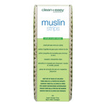 Clean + Easy Small Muslin Wax Strips  Pre-Cut Facial Waxing Strips For Upper Lip, Eyebrows, Chin & Small Areas, 100 Count