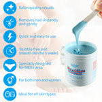 Nose Wax Waxing Kit For Men And Women, 6 Pakcs Mini Travel Set Nose Wax Jar, 12 Applicators & Moustache Tape Face Hair Removal Nasal Kit At Home Nose Wax Waxing Kit For Men And Women, 6 Pakcs Mini Travel Set Nose Wax Jar, 12 Applicators & Moustache Tape Face Hair Removal Nasal Kit At Home