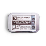 Duke Cannon Solid Cologne - Old Glory Premium Concentrated Cologne Balm, Fresh Tobacco, Amber, And Leather Scent, 1.5 Oz. Travel Tin