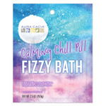 Aura Cacia Calming Chill Pill Fizzy Bath 2.5Oz