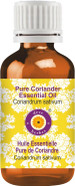 Dève Herbes Coriander Essential Oil (Coriandrum Sativum) Pure | Non-Sticky | Non-Greasy | Lightweight | Men & Women | All Skin Types | Steam Distilled 10Ml (0.33 Oz) Dève Herbes Coriander Essential Oil (Coriandrum Sativum) Pure | Non-Sticky | Non-Greasy | Lightweight | Men & Women | All Skin Types | Steam Distilled 10Ml (0.33 Oz)