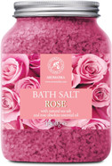 Bath Salt Sea Breeze 21.16 Oz With Natural Essential Oils Orange & Ginseng & Seaweed - Best For Good Sleep - Relaxing - Calming - Body Care - Beauty - Aromatherapy Bath Salt Sea Breeze 21.16 Oz With Natural Essential Oils Orange & Ginseng & Seaweed - Best For Good Sleep - Relaxing - Calming - Body Care - Beauty - Aromatherapy