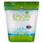 Saltworks Ultra Epsom Bath Salt, Fine Grain, Unscented, 18 Pound Bag