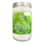 Dead Sea Collection Bath Salts With Tea Tree  Pure Dead Sea Salt And Tea Tree Oil - Nourishing Soothing And Relaxing Skin And Muscle  34.2 Oz