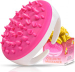 Scala Silicone Anti Cellulite Massager, Body Shower Scrubber, Cellulite Remover - Improve Circulation, Distribute Fat Deposits, Body Massager, Exfoliator, Fat Roller Use With Creams And Oils - Pink Scala Silicone Anti Cellulite Massager, Body Shower Scrubber, Cellulite Remover - Improve Circulation, Distribute Fat Deposits, Body Massager, Exfoliator, Fat Roller Use With Creams And Oils - Pink