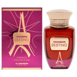 Al Haramain Noir French Collection For Unisex - Arabian Perfume For Women & Men - Long Lasting Fragrance With Bergamot, Lavender, Jasmine, Amber - Arabic Cologne - Eau De Parfum - 3.33 Oz Edp Spray