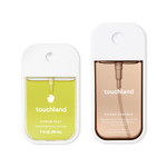 Touchland Vanilla Indulgence Body And Hand Essentials (Vanilla Velvet Body & Hair Fragrance Mist, 2 Fl. Oz. + Vanilla Blossom Hydrating Hand Sanitizer Spray 1Fl.Oz.), Travel Size Set Touchland Vanilla Indulgence Body And Hand Essentials (Vanilla Velvet Body & Hair Fragrance Mist, 2 Fl. Oz. + Vanilla Blossom Hydrating Hand Sanitizer Spray 1Fl.Oz.), Travel Size Set