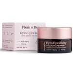 Fleur & Bee Anti Aging Eye Cream | Clean, 100% Vegan & Cruelty Free | For Dark Circles, Puffiness And Wrinkles | All Skin Types | Eyes Eyes Baby 0.6 Oz