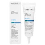 Christina Line Repair Hydra Ha Eye & Neck Peptide Serum For Face With Hyaluronic Acid | Dark Circles Elimination | Anti-Aging Defense | Moisture Retention | Face Serum For Dry, Normal Skin Christina Line Repair Hydra Ha Eye & Neck Peptide Serum For Face With Hyaluronic Acid | Dark Circles Elimination | Anti-Aging Defense | Moisture Retention | Face Serum For Dry, Normal Skin