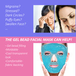 Znöcuetöd Face Eye Mask Ice Pack For Reducing Puffiness, Bags Under Eyes, Puffy Dark Circles, Migraine,Hot/Cold Pack With Soft Plush Backing (Pink-(1*Eye Mask+1*Face Mask)) Znöcuetöd Face Eye Mask Ice Pack For Reducing Puffiness, Bags Under Eyes, Puffy Dark Circles, Migraine,Hot/Cold Pack With Soft Plush Backing (Pink-(1*Eye Mask+1*Face Mask))