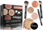 Bellapierre Get Started Kit | Includes 2 Mineral Foundations, 1 Blush, & 1 Bronzer | Mineral Makeup Essentials | Non-Toxic And Paraben Free | Oil And Cruelty Free | Long Lasting Formulas Darkdark Bellapierre Get Started Kit | Includes 2 Mineral Foundations, 1 Blush, & 1 Bronzer | Mineral Makeup Essentials | Non-Toxic And Paraben Free | Oil And Cruelty Free | Long Lasting Formulas Darkdark