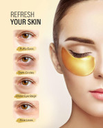 Under Eye Patches (8 Pairs), Hyaluronic Acid Eye Masks For Dark Circles Puffy Eyes Undereye Bags, Collagen Eye Patches For Wrinkles And Hydrate, Skin Care Gift For Her Under Eye Patches (8 Pairs), Hyaluronic Acid Eye Masks For Dark Circles Puffy Eyes Undereye Bags, Collagen Eye Patches For Wrinkles And Hydrate, Skin Care Gift For Her