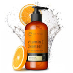 Vitamin C Cleanser Face Wash | Anti Aging Facial Cleanser For Fine Lines, Age Spots, Dark Circles | Cruelty Free Skin Care Cleansing Gel With Aloe Vera, Vitamin E (4 Oz) Vitamin C Cleanser Face Wash | Anti Aging Facial Cleanser For Fine Lines, Age Spots, Dark Circles | Cruelty Free Skin Care Cleansing Gel With Aloe Vera, Vitamin E (4 Oz)