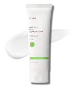 Iunik Centella Mild Facial Foaming Cleanser - Non-Stripping Sub-Acid W/Centella Asiatica 49% Moisturizing Ph Balancing For Oily Dry Senstivie Acne-Prone Skin Vegan Korean Skincare