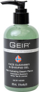 Geir Ness Face Cleanser & Shave Gel For Men - Contains Arctic Algae & Minerals - Moisturizing Deep Cleansing Face Wash Geir Ness Face Cleanser & Shave Gel For Men - Contains Arctic Algae & Minerals - Moisturizing Deep Cleansing Face Wash