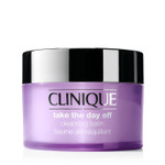 Clinique Take The Day Off Cleansing Balm Makeup Remover | Dissolves Face + Eye Makeup And Sunscreen | For All Skin Types Clinique Take The Day Off Cleansing Balm Makeup Remover | Dissolves Face + Eye Makeup And Sunscreen | For All Skin Types