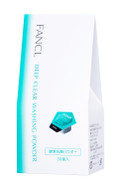 Fancl Deep Clear Washing Powder Japanese Facial Cleanser, Exfoliating Face Wash With Charcoal Enzymes, Luxurious Foaming Lather, Hydrating, Additive-Free, All Skin Types, Net Content 30Pcs Fancl Deep Clear Washing Powder Japanese Facial Cleanser, Exfoliating Face Wash With Charcoal Enzymes, Luxurious Foaming Lather, Hydrating, Additive-Free, All Skin Types, Net Content 30Pcs