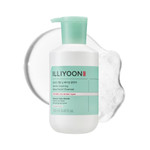 Illiyoon Gentle Deep Facial Cleanser | Low Ph Gel-To-Foam Face Wash For Sensitive Skin, Hydrating Gel Cleanser & Daily Makeup Remover, Korean Skincare, 8.45 Fl.Oz