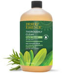 Desert Essence Thoroughly Clean Face Wash With Tea Tree Oil, Castile Soap And Coconut Oil - Organic Facial Cleanser For Sensitive And Oily Skin, Vegan & Cruelty-Free, 32 Fl Oz Desert Essence Thoroughly Clean Face Wash With Tea Tree Oil, Castile Soap And Coconut Oil - Organic Facial Cleanser For Sensitive And Oily Skin, Vegan & Cruelty-Free, 32 Fl Oz