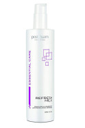 Postquam Professional Refresh Milk For Dry Or Dehydrated Skin 250Ml - Spanish Skin Care - Helps Cleanse The Remains Of Makeup And Impurities From The Skin - Moisturizing Effect  Aloe Vera