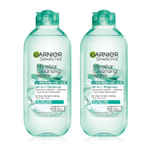 Garnier Micellar Water With Hyaluronic Acid, Facial Cleanser & Makeup Remover, Hydrating And Plumping, For All Skin Types, Vegan, Cruelty Free, 13.5 Fl Oz (400Ml), 2 Count Garnier Micellar Water With Hyaluronic Acid, Facial Cleanser & Makeup Remover, Hydrating And Plumping, For All Skin Types, Vegan, Cruelty Free, 13.5 Fl Oz (400Ml), 2 Count
