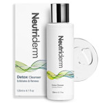 Neutriderm Detox Gentle Exfoliating Face Wash  Glycolic Acid Gel Cleanser For Acne-Prone, Oily & Combination Skin  Deep Cleanser, Pore Refining, Waterproof Makeup Remover  120Ml (4.1 Fl Oz) Neutriderm Detox Gentle Exfoliating Face Wash  Glycolic Acid Gel Cleanser For Acne-Prone, Oily & Combination Skin  Deep Cleanser, Pore Refining, Waterproof Makeup Remover  120Ml (4.1 Fl Oz)