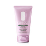 Clinique All About Clean Foaming Face Soap With Hyaluronic Acid + Glycerin For Very Dry To Dry Combination Skin Types, 5 Fl Oz Clinique All About Clean Foaming Face Soap With Hyaluronic Acid + Glycerin For Very Dry To Dry Combination Skin Types, 5 Fl Oz