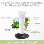 Youn Beauty Green Tea Face Cleanser By Dr. Anthony Youn Paraben-Free, Hydrating Facial Cleanser With Aloe Vera, Chamomile & Cucumber Extracts Daily Face Wash For All Skin Types Youn Beauty Green Tea Face Cleanser By Dr. Anthony Youn Paraben-Free, Hydrating Facial Cleanser With Aloe Vera, Chamomile & Cucumber Extracts Daily Face Wash For All Skin Types
