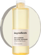 Ongredients Skin Barrier Calming Softener | Daily Soothing Toner For Dry, Sensitive Skin | Panthenol, Hyaluronic Acid, Ceramide, Hydrating, Ph Balancing | Vegan, Korean Skin Care 250Ml / 8.45 Fl Oz Ongredients Skin Barrier Calming Softener | Daily Soothing Toner For Dry, Sensitive Skin | Panthenol, Hyaluronic Acid, Ceramide, Hydrating, Ph Balancing | Vegan, Korean Skin Care 250Ml / 8.45 Fl Oz