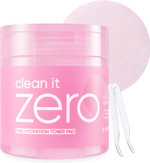 Banila Co Clean It Zero Green Peel Toner Pad | Vegan Korean Dual Textured For Gentle Exfoliating | Green Complex And Lha To Even Skin Texture And Remove Sebum | Hypoallergenic, Alcohol-Free (70Ea) Banila Co Clean It Zero Green Peel Toner Pad | Vegan Korean Dual Textured For Gentle Exfoliating | Green Complex And Lha To Even Skin Texture And Remove Sebum | Hypoallergenic, Alcohol-Free (70Ea)