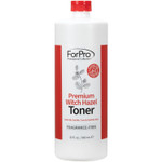 Forpro Premium Witch Hazel Toner, Alcohol-Free, Naturally Soothe, Tone & Hydrate Skin, Vegan, Cucumber Scent, 32 Fl Oz