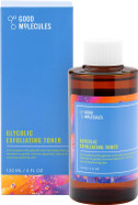 Good Molecules Glycolic Exfoliating Toner - Hyaluronic And Glycolic Acid Daily Toner For Face - Cleansing Facial Exfoliant For Glowing Even Skin Tone, Skin Care