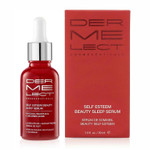 Dermelect Cosmeceuticals Self-Esteem Beauty Sleep Serum  Exfoliating Nighttime Treatment With Glycolic Acid, Salicylic Acid & Vitamin C  Enhances Skin Radiance & Smooths Texture  1 Oz