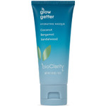Bioclarity Glow Getter Hydrating Face Mask | 100% Clean, Vegan Ingredients | Contains Coconut, Bergamot, Sandalwood | Smooth & Soften Skin | 1.5 Oz