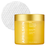 Aprilskin Calendula Pha Hyaluronic Toner Pads | Vegan, Cruelty Free | Exfoliating, Refining Pores & Hydrating For Dry, Sensitive, Acne-Prone Skin | 60 Pads | No Sulfates And Artificial Fragrance Aprilskin Calendula Pha Hyaluronic Toner Pads | Vegan, Cruelty Free | Exfoliating, Refining Pores & Hydrating For Dry, Sensitive, Acne-Prone Skin | 60 Pads | No Sulfates And Artificial Fragrance
